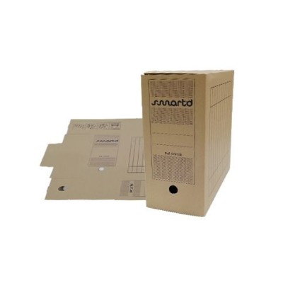CAIXA ARQUIVO DEFINITIVO CARTAO MONTAVEL A4 340x250x140mm KRAFT