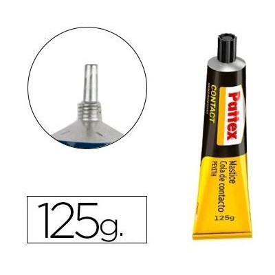 COLA DE CONTATO PATTEX BISNAGA 125gr. "AMARELA"