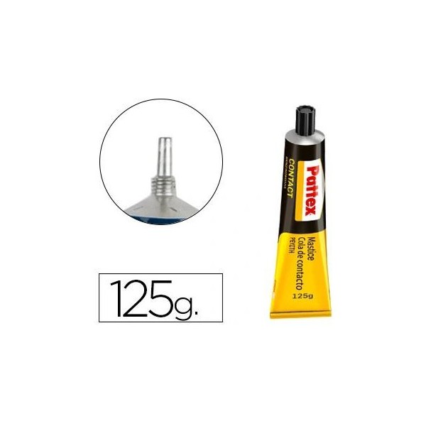 COLA DE CONTATO PATTEX BISNAGA 125gr. "AMARELA"