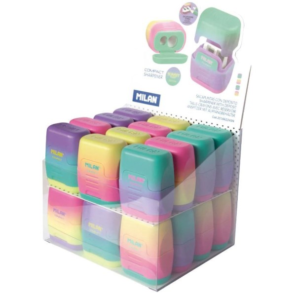 AFIA / APARA COM DEPOSITO MILAN 2 BOCAS  COMPACT SUNSET SORTIDO