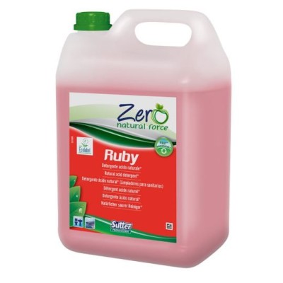 DETERGENTE DESINCRUSTANTE SUTTER RUBY EASY 5KG / 5LT
