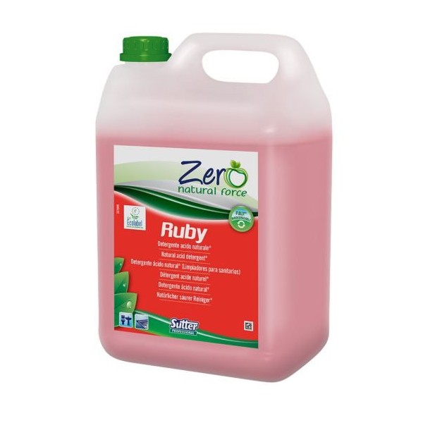 DETERGENTE DESINCRUSTANTE SUTTER RUBY EASY 5KG / 5LT