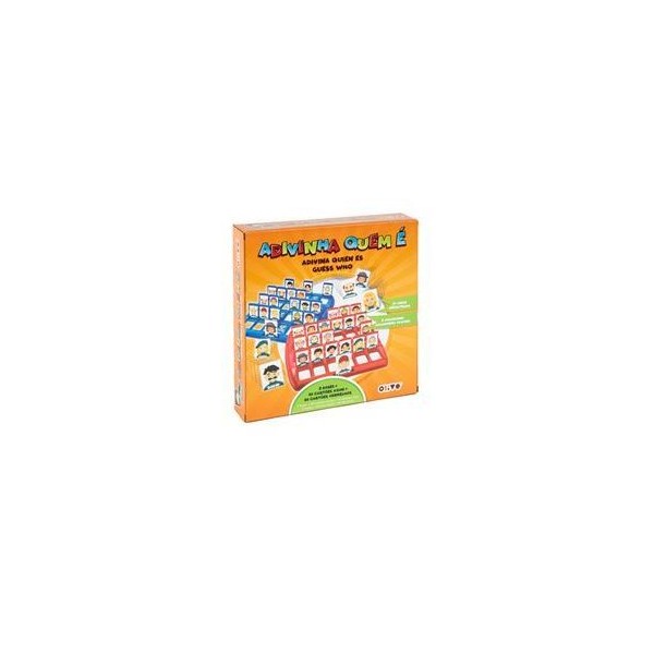 JOGO OLIVO 43  ADIVINHA QUEM E