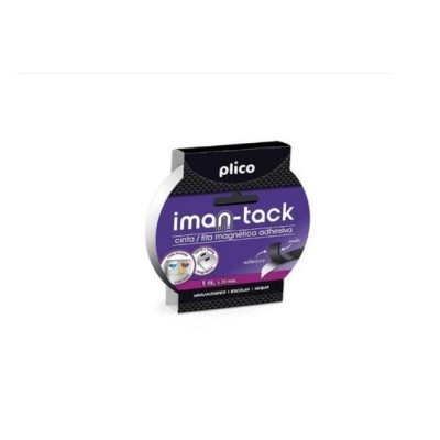 FITA ADESIVA MAGNETICA FLEXIVEL PLICO 20MM x 1MT