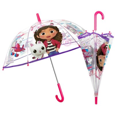 GUARDA CHUVA INFANTIL GABBY´S DOLLHOUSE