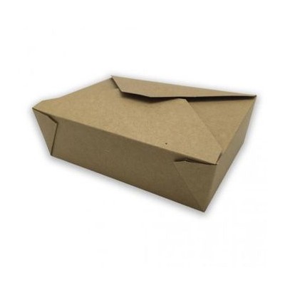 CAIXA CARTAO TAKE-AWAY 19.7x14x4.5 1470ml KRAFT