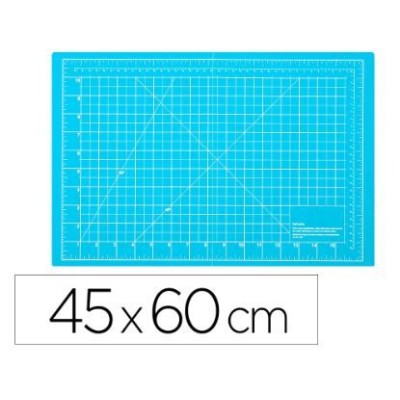 PLACA DE CORTE QC A2 3mm - AZUL
