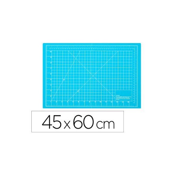 PLACA DE CORTE QC A2 3mm - AZUL