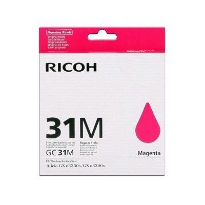 TINTA GEL RICOH TYPE GC-31 MAGENTA 1K ORIGINAL