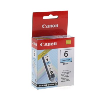 TINTEIRO CANON BCI6 CYAN ORIGINAL