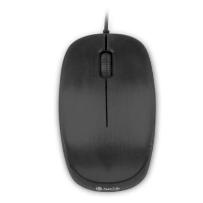 RATO NGS FLAME PRETO C/FIO