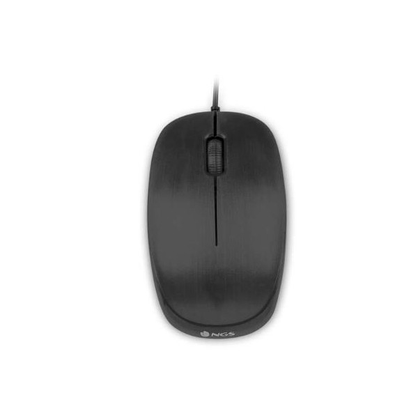 RATO NGS FLAME PRETO C/FIO