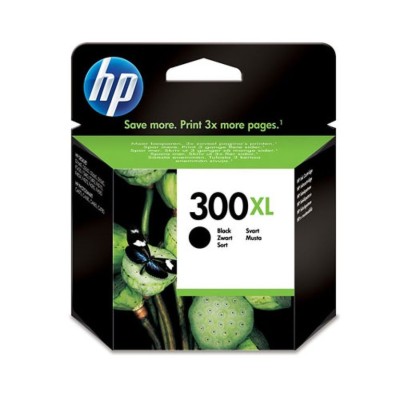TINTEIRO HP 300XL PRETO ORIGINAL