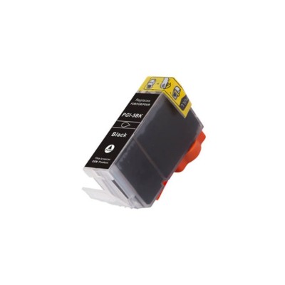 TINTEIRO COMPATIVEL C/ CANON PGI5 PRETO