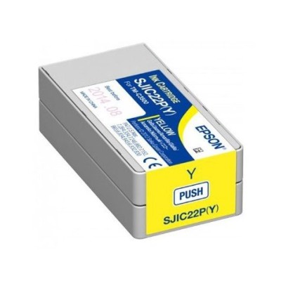 TINTEIRO EPSON S020601 TM-C3500 AMARELO ORIGINAL