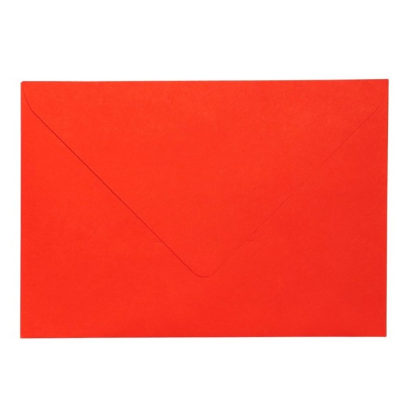 ENVELOPE ARCO-IRIS SIMPLY VERMELHO C6 90gr. 120x176mm