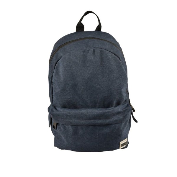 MOCHILA ESCOLAR AMBAR 25L MARINHO OVERTAKE GANGA AZUL