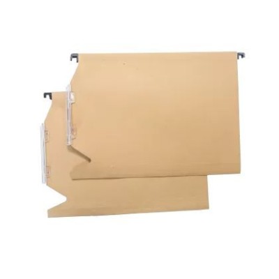 BOLSA P/ ARQUIVO SUSPENSO 146-H 390x250mm KRAFT  C/VISOR 300mm