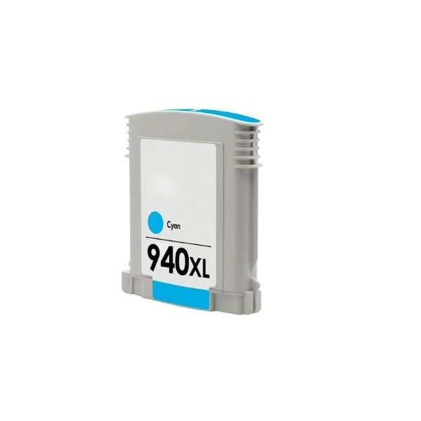TINTEIRO COMPATIVEL C/ HP 940XL CYAN