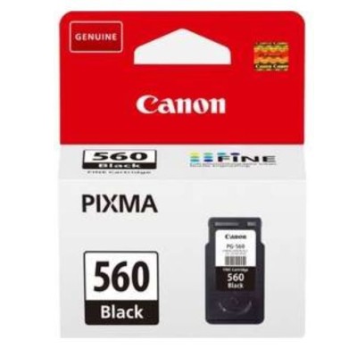 TINTEIRO CANON PG560 PRETO ORIGINAL