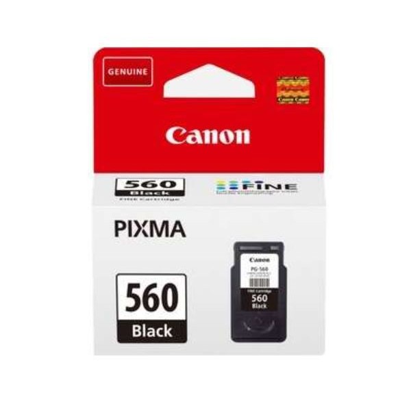 TINTEIRO CANON PG560 PRETO ORIGINAL