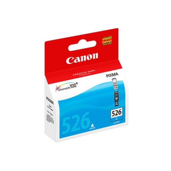 TINTEIRO CANON CLI526 CYAN ORIGINAL