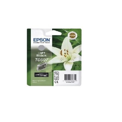 TINTEIRO EPSON T0597 CINZENTO ORIGINAL