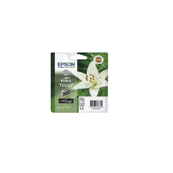 TINTEIRO EPSON T0597 CINZENTO ORIGINAL