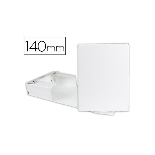 CAIXA CROMOLUX 700GR. C/ BOTOES A4 31x23x14cm