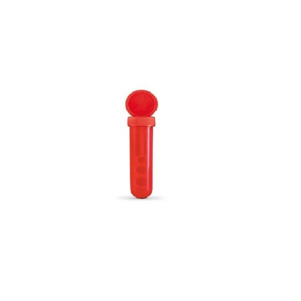 "BD" BOLINHAS DE SABAO 30ml VERMELHO