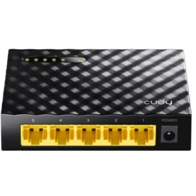 SWITCH CUDY GS105D 5P 10/100 /1000 Mbps - GIGABIT