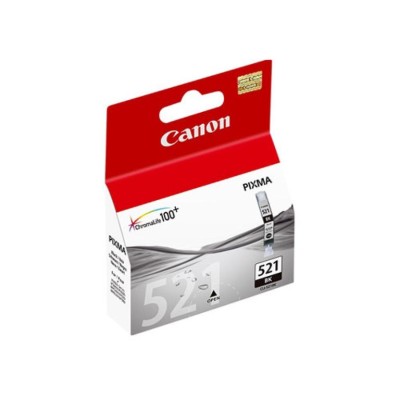 TINTEIRO CANON CLI521 PRETO ORIGINAL