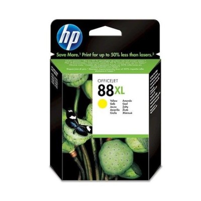 TINTEIRO HP 88XL AMARELO ORIGINAL