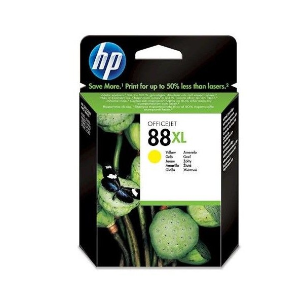 TINTEIRO HP 88XL AMARELO ORIGINAL