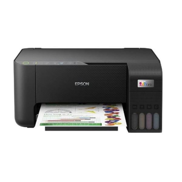 IMPRESSORA MULTIFUNÇOES INKJET COLOR EPSON ECOTANK ET-2860 A4