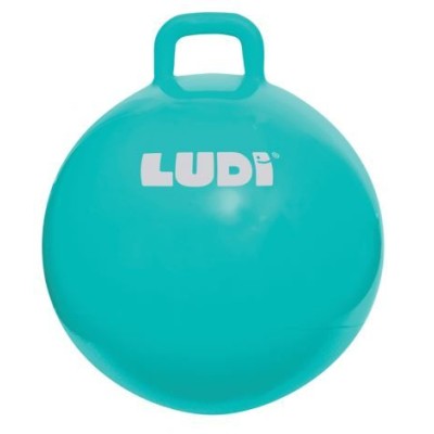 BOLA SALTITONA ANTI DERRAPANTE XXL C/ PEGA AZUL