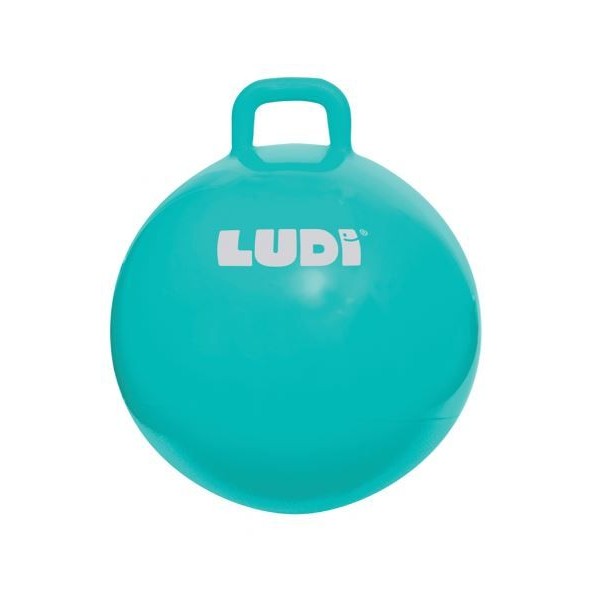 BOLA SALTITONA ANTI DERRAPANTE XXL C/ PEGA AZUL