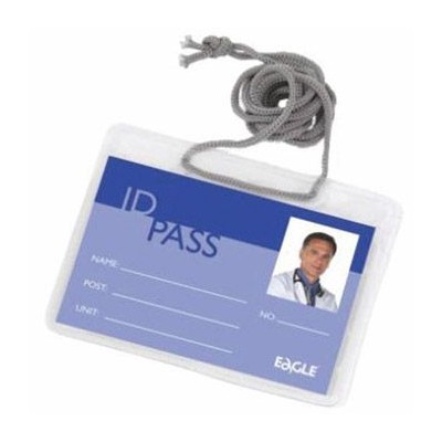 PACK 12 x IDENTIFICADORES HORIZONTAL 115x85MM C/ FIO