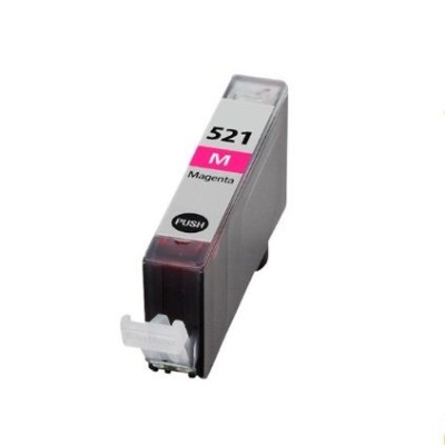 TINTEIRO COMPATIVEL C/ CANON CLI521 MAGENTA