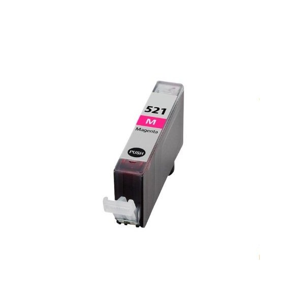 TINTEIRO COMPATIVEL C/ CANON CLI521 MAGENTA