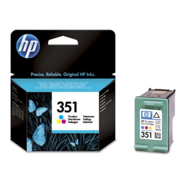 TINTEIRO HP 351XL TRICOLOR ORIGINAL
