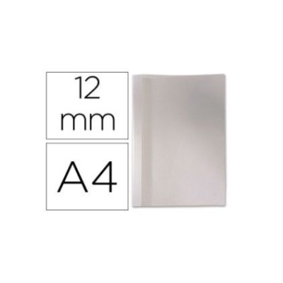 CAPA ENCADERNAÇAO TERMICA IBICOVER GBC 12mm BRANCO 100unid.