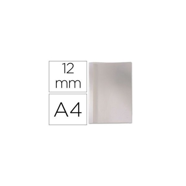 CAPA ENCADERNAÇAO TERMICA IBICOVER GBC 12mm BRANCO 100unid.