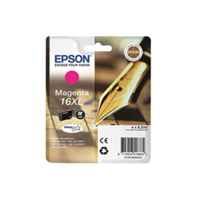 TINTEIRO EPSON 16XL MAGENTA ORIGINAL