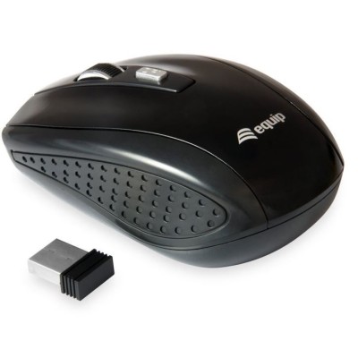RATO EQUIP 245104 1600DPI PRETO S/ FIO