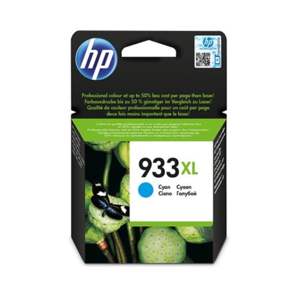 TINTEIRO HP 933XL CYAN ORIGINAL