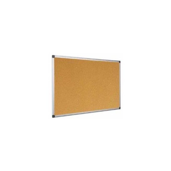 QUADRO PAREDE DE CORTIÇA C/CAIXILHO ALUMINIO 45x60cm