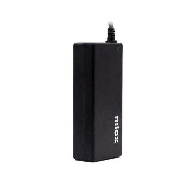 CARREGADOR UNIVERSAL NILOX PARA NOTEBOOK AC ADAPTOR 65W