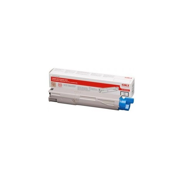 TONER OKI C3520 PRETO 2,5K ORIGINAL