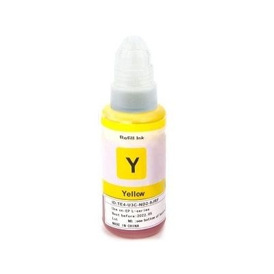 TINTEIRO COMPATIVEL C/ EPSON ECOTANK Nº113 AMARELO 70ML